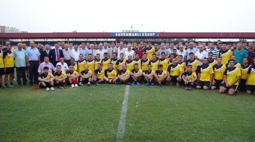 Mersin&rsquo;li Hakemler Sezonu A&ccedil;tı