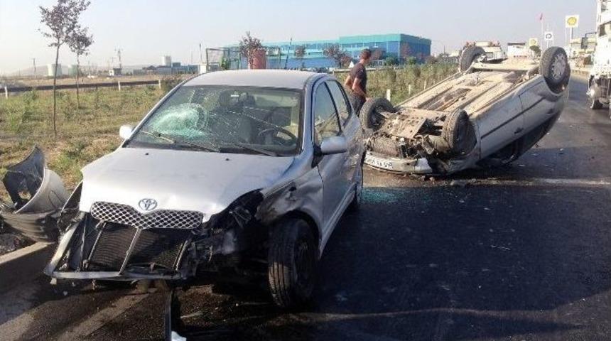 Yanmayan Trafik Işıkları Kazaya Sebep Oldu