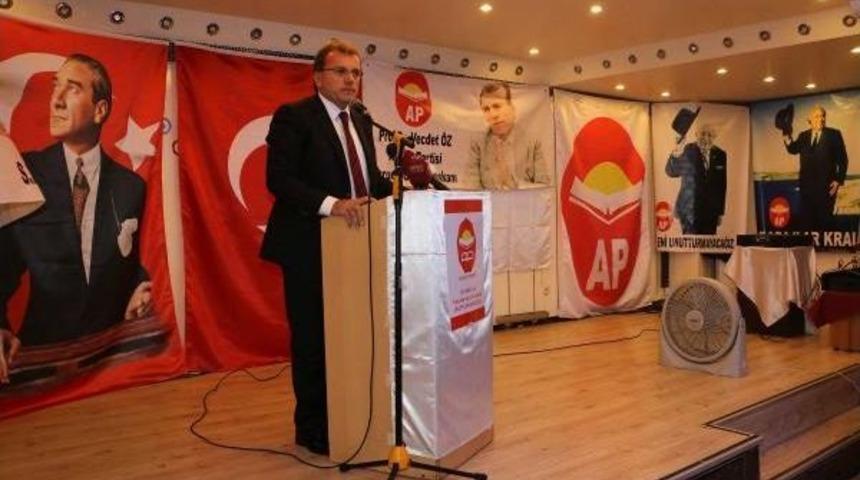 Adalet Partisi Ilk Amblemiyle Yeniden Siyasete D&ouml;n&uuml;yor