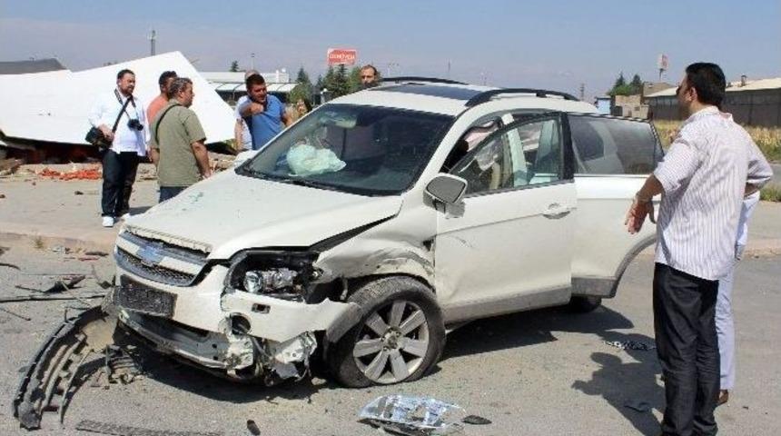 Eskişehir&rsquo;de Zincirleme Trafik Kazası: 2 Yaralı