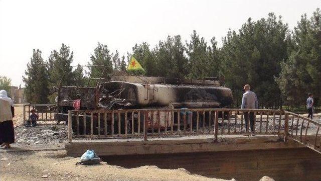 Nusaybin’de Köprüye Bombalı Saldırı