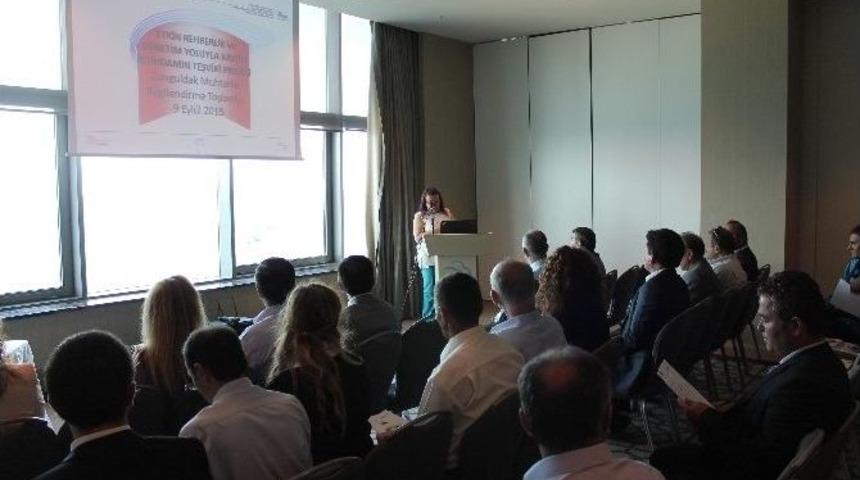 Sgk Muhtarlarla Bir Araya Geldi