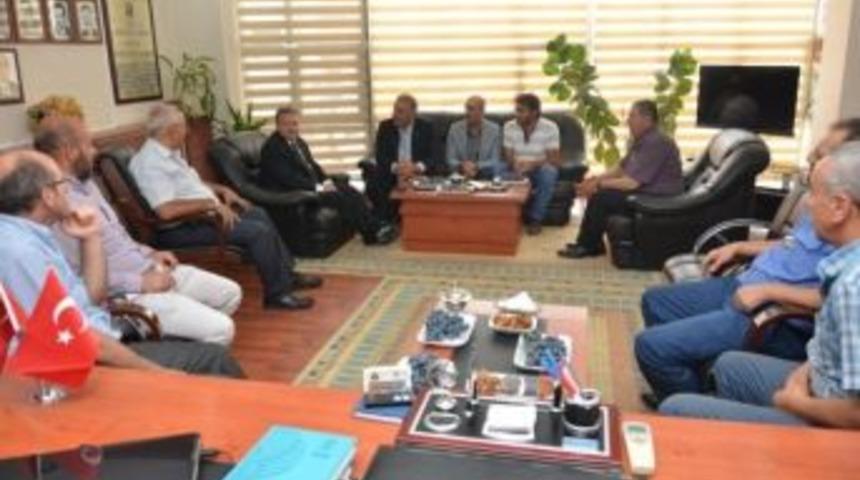 Vali Kahraman&rsquo;dan Esob&rsquo;a Ziyaret