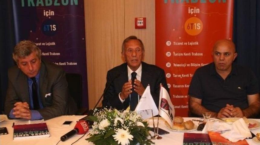 Marka Şehir Trabzon Strateji &Ccedil;alıştayı &rsquo;6t1s&rsquo; İsmiyle Kitaplaştırıldı