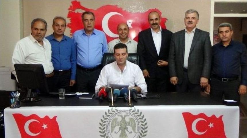 Şehit Aileleri: "bu Saatten Sonra Kimsenin Ocağına Ateş D&uuml;şmesin"