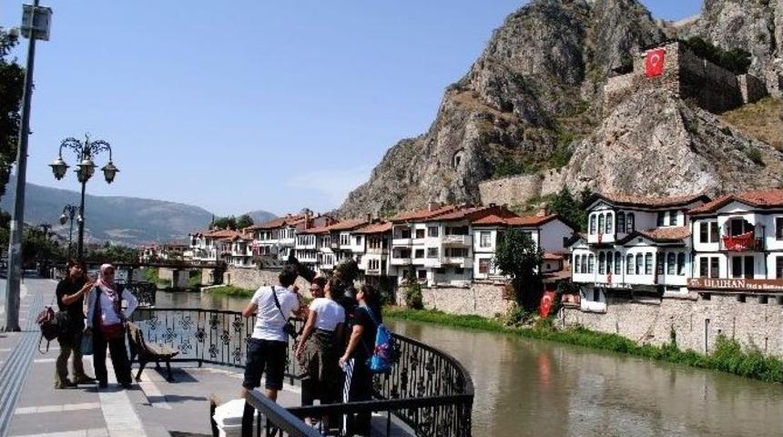 Amasya 500 Bin Ziyaret&ccedil;i Hedefini Ge&ccedil;ecek