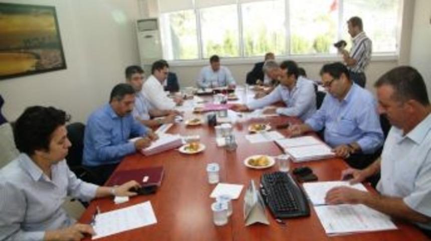 Enc&uuml;mende İşyeri Kiralama İhaleleri Yapıldı