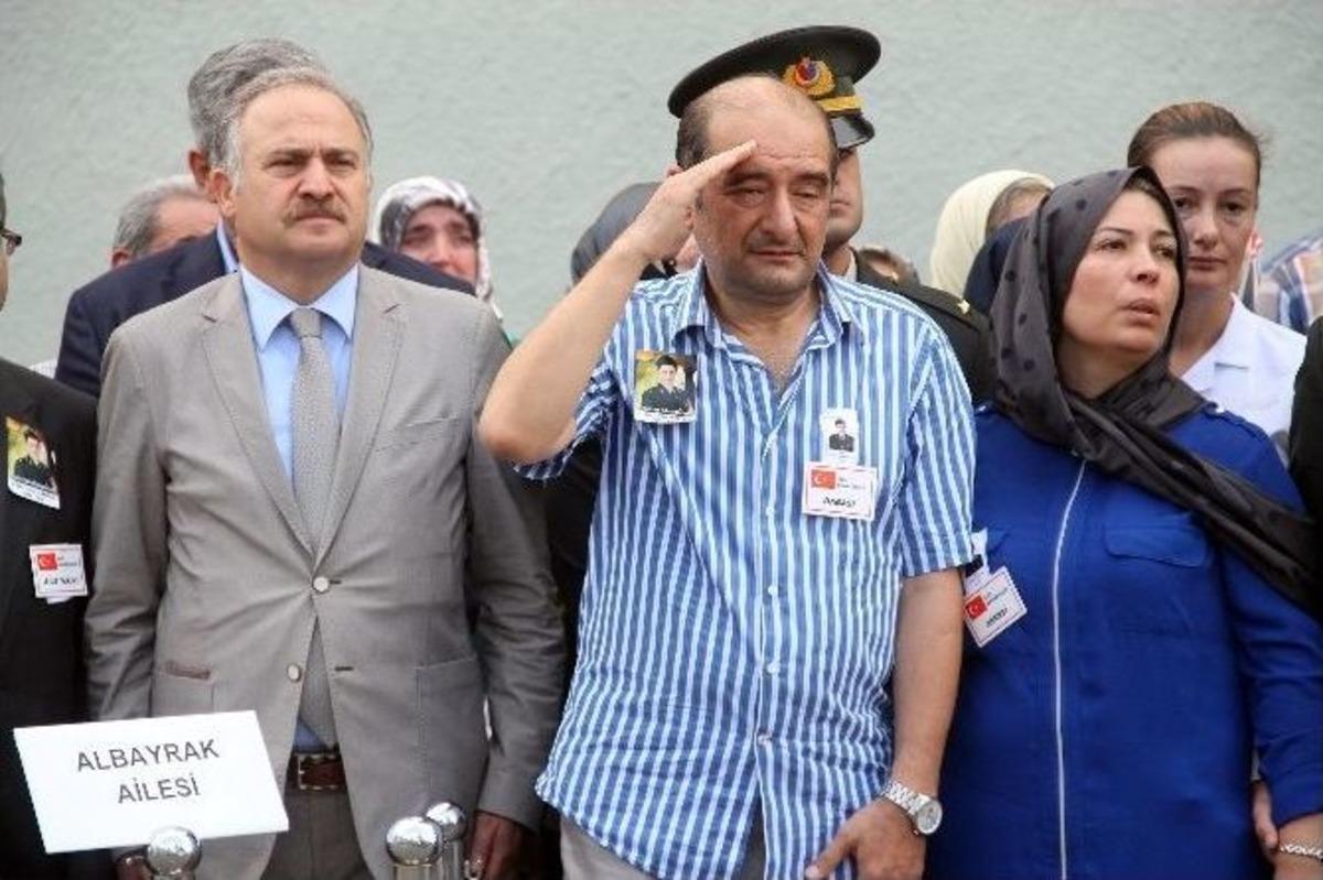 Başkent Şehidini Uğurladı