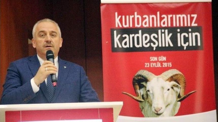 Vekaletle Kurban Kesim Programı Samsun&rsquo;da Yapıldı