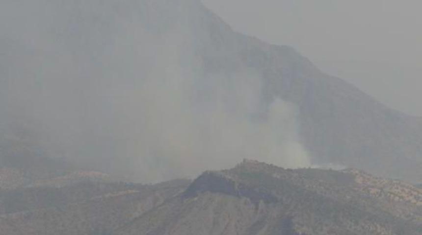 Pkk, Şemdinli'de Tabura Havanlı Saldırı D&uuml;zenledi