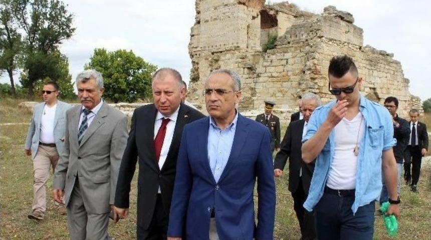 K&uuml;lt&uuml;r Bakanı Top&ccedil;u&rsquo;dan Cizre Belediye Başkanı Leyla İmret A&ccedil;ıklaması