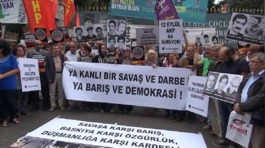 12 Eyl&uuml;l'e  35'inci Yılında Protesto