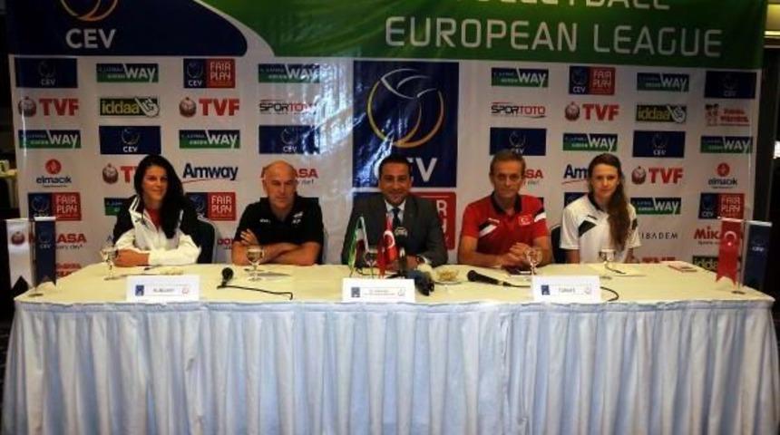 Kadın Voleybolcular, Macaristan Ma&ccedil;ından Umutlu