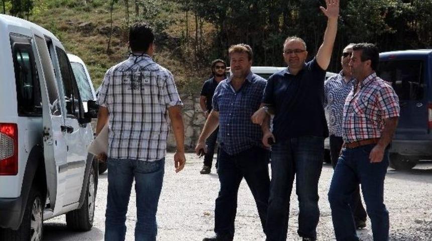 Eski Hakim Kara&ccedil;&ouml;l, İstanbul&rsquo;a G&ouml;nderildi