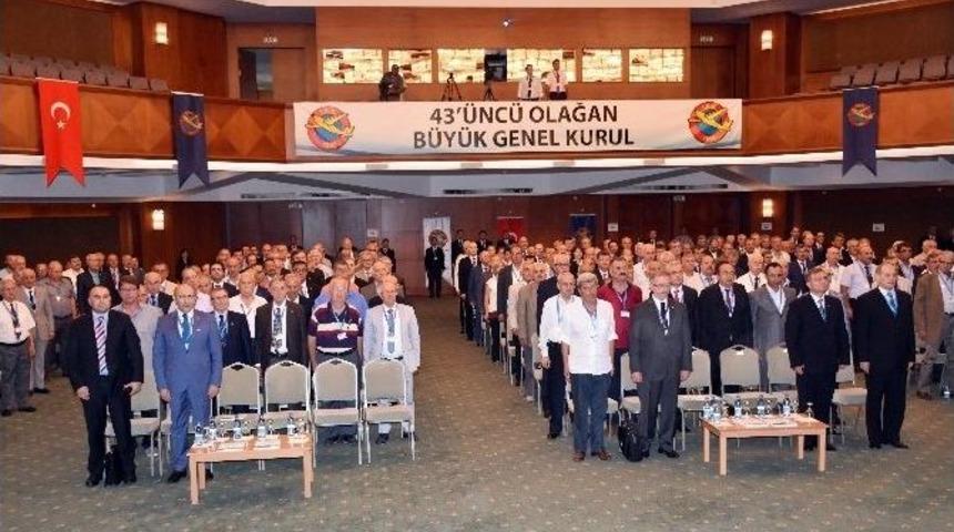 Thk 43. B&uuml;y&uuml;k Genel Kurul Devam Ediyor
