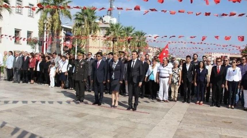 Urla&rsquo;nın Kurtuluşuna Buruk Kutlama