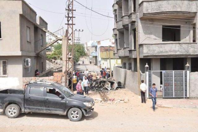 Sokağa Çıkma Yasağının Kalktığı Cizre'de Çatışmanın Izleri (2)