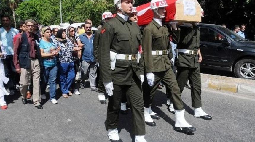 İstanbul&rsquo;da Hayatını Kaybeden Er Son Yolculuğuna Uğurlandı