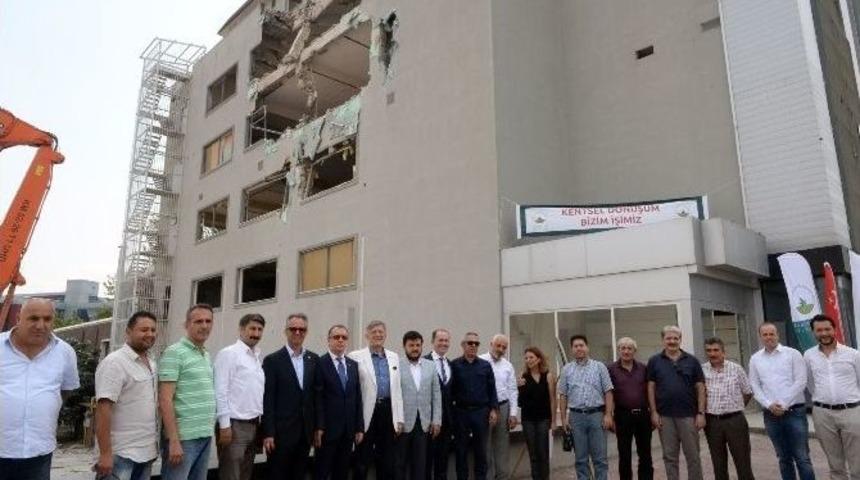 Osmangazi&rsquo;de Kentsel D&ouml;n&uuml;ş&uuml;me Vatandaş Desteği