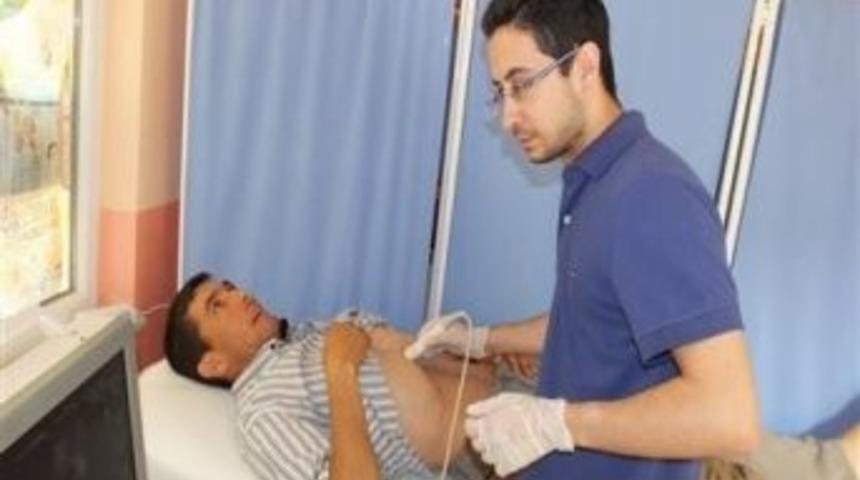 Aksaray&rsquo;da Karaciğer Kisti Taraması Yapıldı