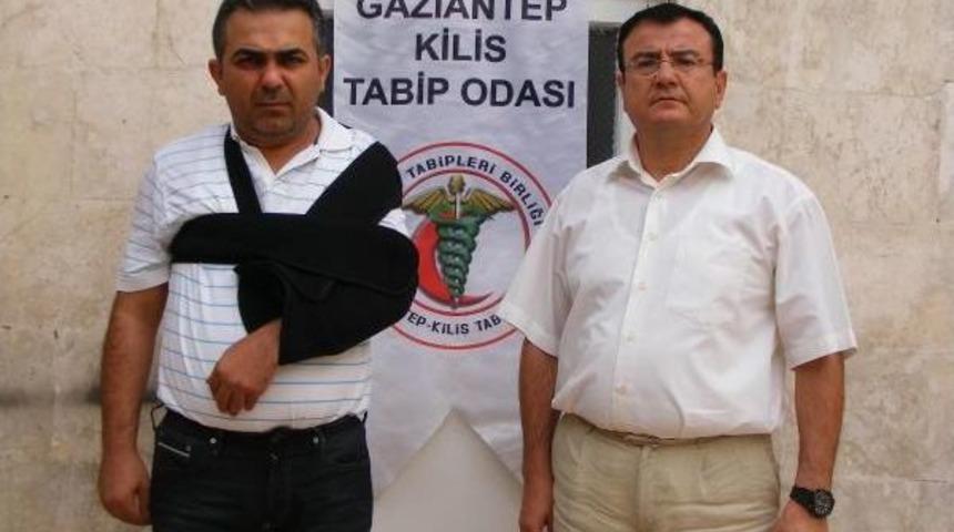 Doktorun Kolunu &Ccedil;ıkaran Dayak Kamerada