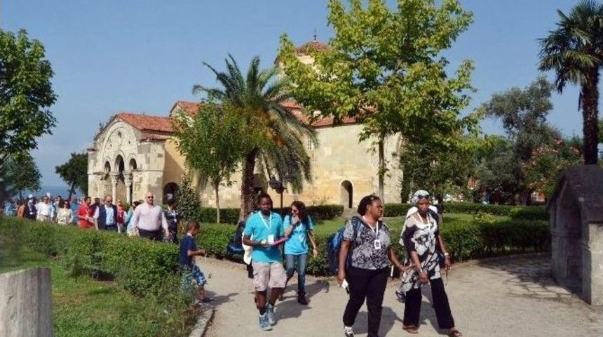 77 &Uuml;lkenin B&uuml;y&uuml;kel&ccedil;ileri Ve Konsolosu Trabzon&rsquo;da