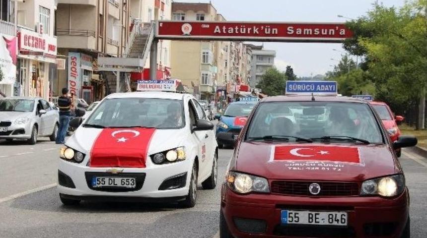 S&uuml;r&uuml;c&uuml; Kurslarından Ter&ouml;re Tepki