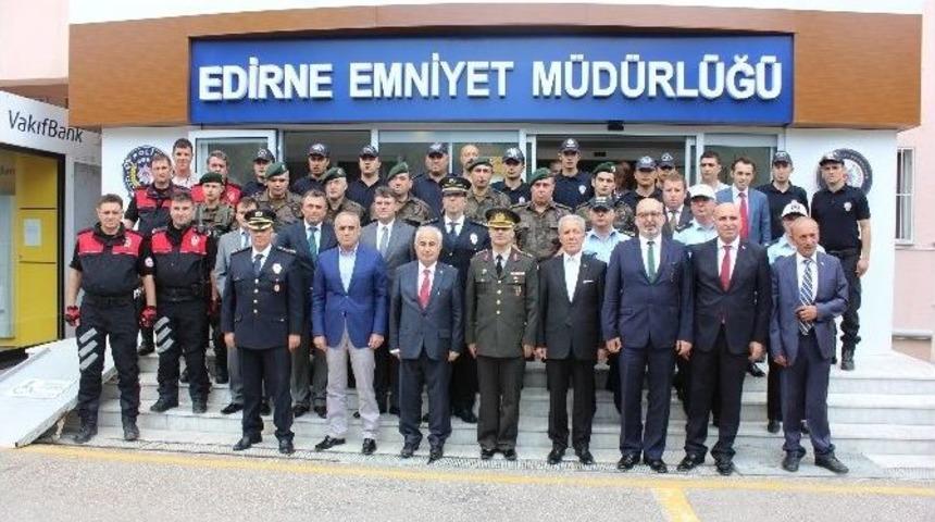 K&uuml;lt&uuml;r Ve Turizm Bakanı Top&ccedil;u Edirne&rsquo;den Ayrıldı