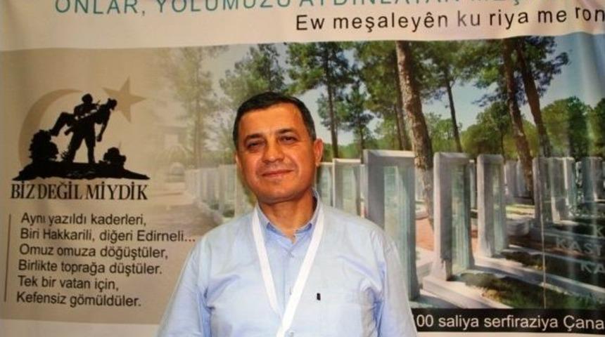 Van Turizm Ve Seyahat Fuarı&rsquo;nda Kardeşlik Mesajı