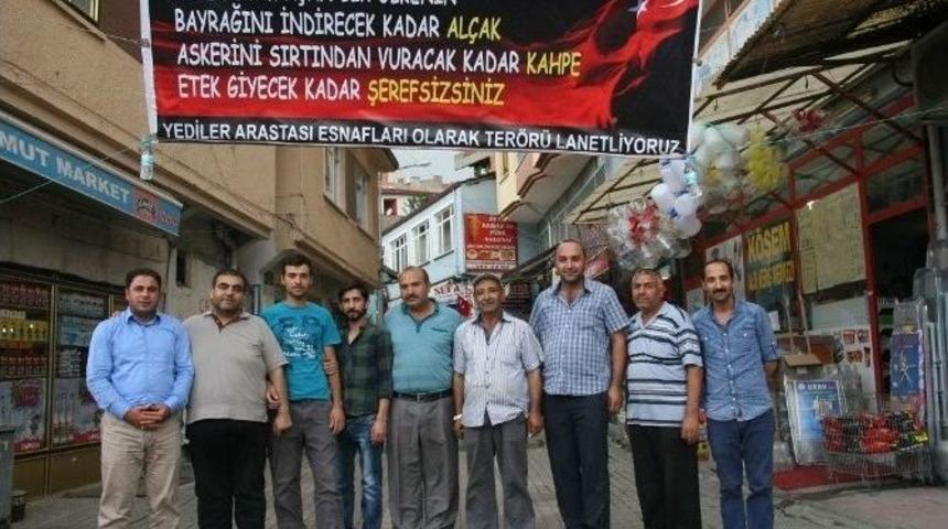 Sungurlu&rsquo;da Esnaf Ter&ouml;r&uuml; Lanetledi