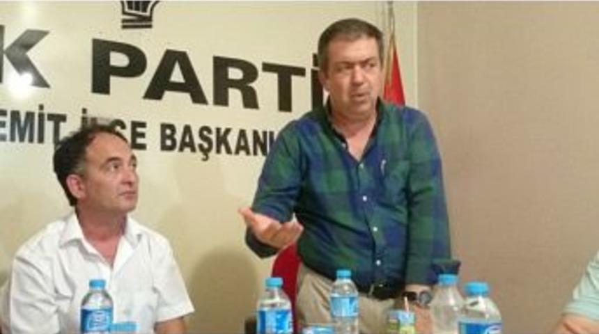 Balıkesir Ak Parti&rsquo;de Aydınlıoğlu Sevinci
