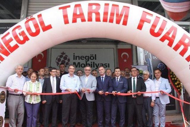 İneg&ouml;l Tarım Fuarı Kapılarını A&ccedil;tı 1