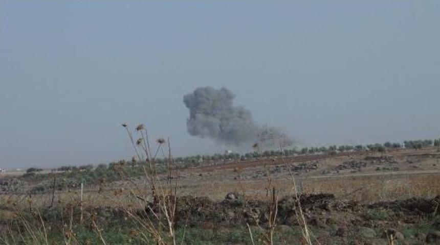 Suriye Sınırında Işid Ile Muhalifler Arasında &Ccedil;atışma (3)