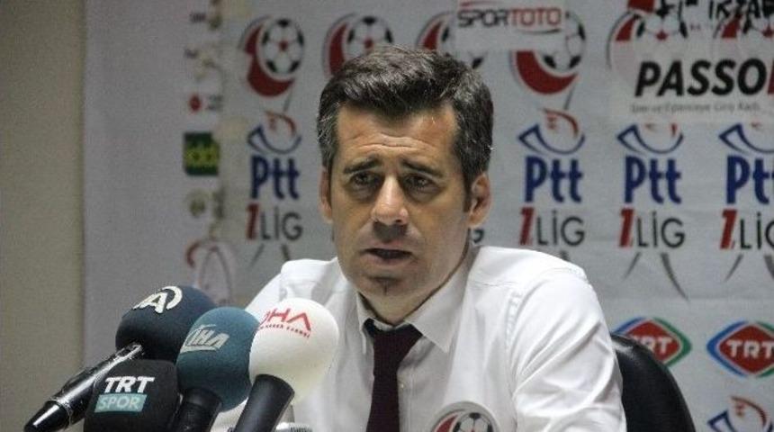 Gaziantep B&uuml;y&uuml;kşehir Belediyespor, Altınorduspor Ma&ccedil;ının Ardından