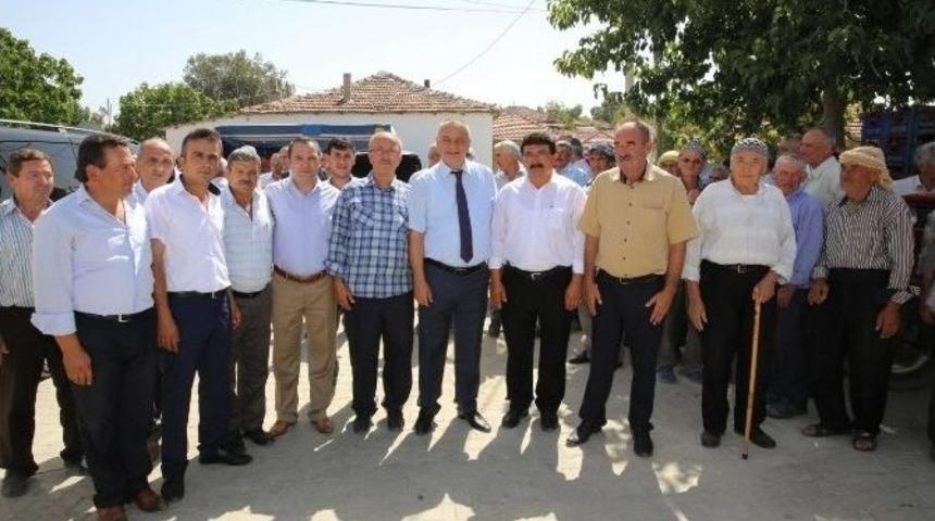 Başkan Erg&uuml;n Ortak&ouml;y&rsquo;de B&uuml;y&uuml;kşehir&rsquo;i Anlattı