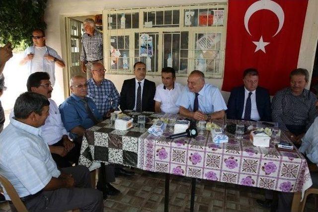 Başkan Ergün Ortaköy’de Büyükşehir’i Anlattı