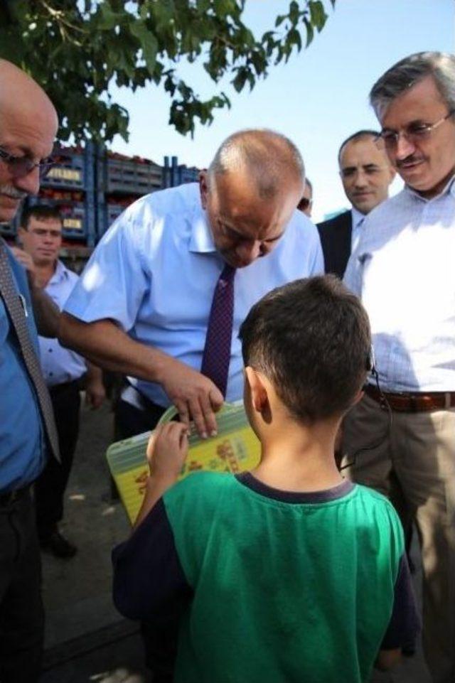 Başkan Ergün Ortaköy’de Büyükşehir’i Anlattı