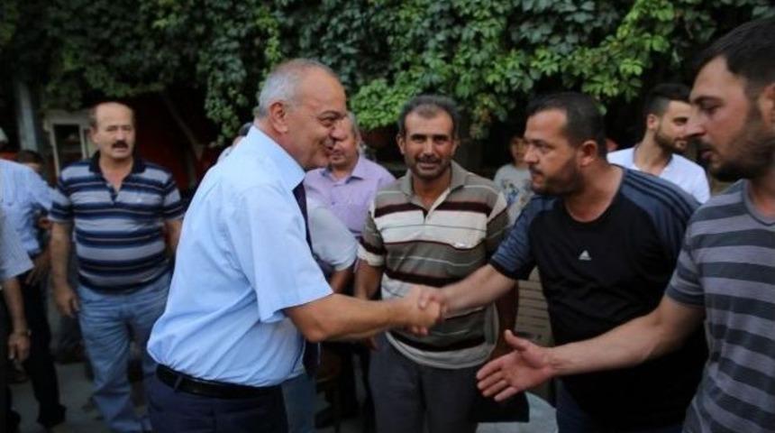 Başkan Erg&uuml;n&rsquo;den Muradiye&rsquo;ye Hizmet M&uuml;jdesi