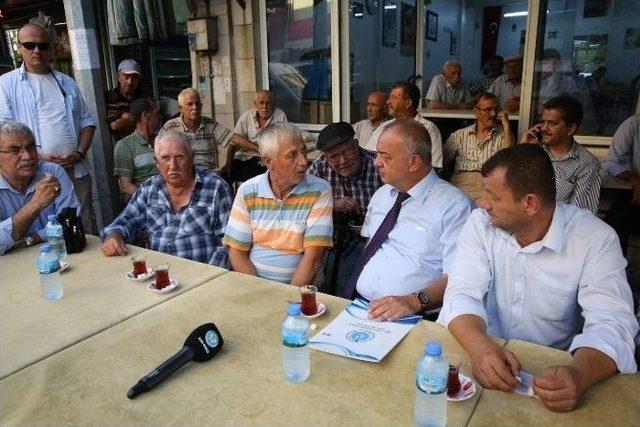 Başkan Ergün’den Muradiye’ye Hizmet Müjdesi