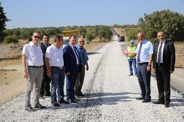 Büyükşehir Asfalt Çalışmalarına Hız Verdi