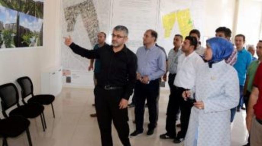 Başkan Toru Belediye Yatırımlarını Gezdi