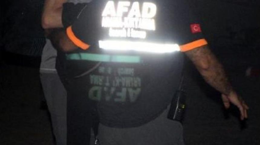 Doğa Y&uuml;r&uuml;y&uuml;ş&uuml;nde Kaybolan Turist 7 Saat Sonra Bulundu