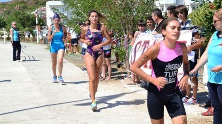 T&uuml;rkiye Modern Pentatlon Federasyonu Modern Biathle / Modern Triathle Ferdi T&uuml;rkiye Şampiyonası Ve Kul&uuml;pler T&uuml;rkiye Kupası Yarışmaları Başladı