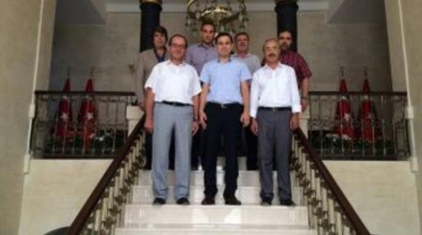 M&uuml;siad Kilis Şubesi&rsquo;nden Vali Yardımcısı S&uuml;l&uuml;n&rsquo;e Ziyaret