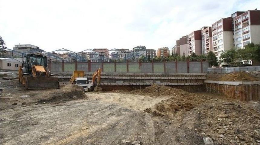 Kağıthane&rsquo;ye Yeni Bir Spor Kompleksi Kuruluyor