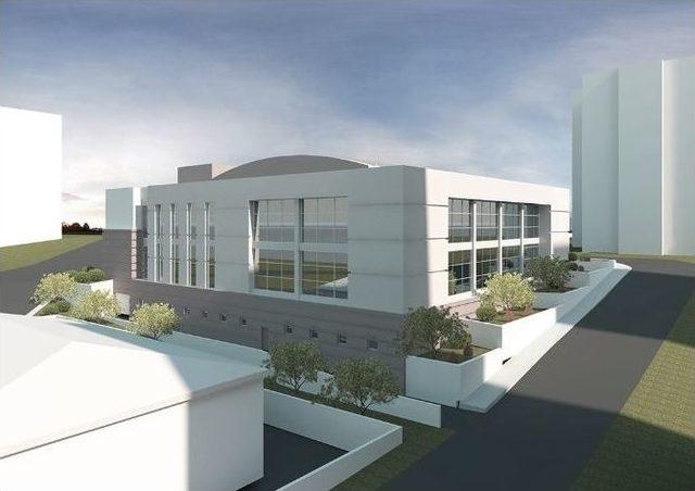 Kağıthane&rsquo;ye Yeni Bir Spor Kompleksi Kuruluyor 1