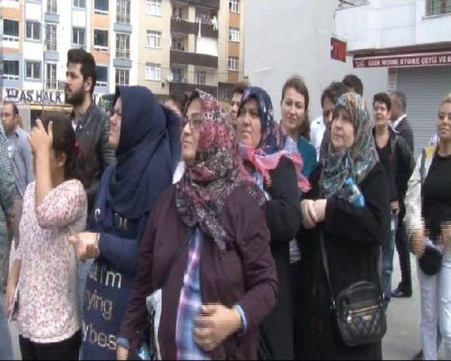 Esenyurt ta Makrom Yapı Mağdurlarından Eylem... 1