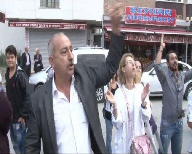 Esenyurt ta Makrom Yapı Mağdurlarından Eylem... 3