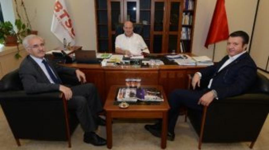 Btso Y&ouml;netim Kurulu Başkan Vekili İsmail Kuş: