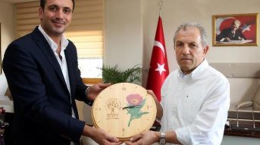 Aksu Kaymakamı&rsquo;ndan Expo 2016&rsquo;ya Destek S&ouml;z&uuml;